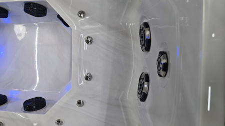 Переливной СПА бассейн Joyee Lucerne Spa