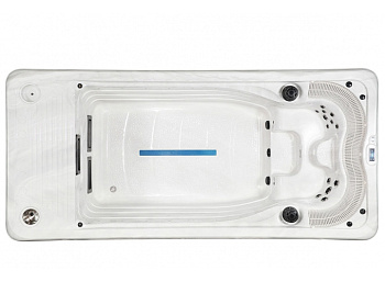 Плавательный спа-бассейн с противотоком JNJ SPAS Swim Pro I Endless Pool