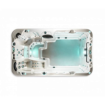 Плавательный спа-бассейн Vortex Spas Aqualounge
