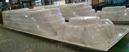 Плавательный бассейн Sunrans SR-856