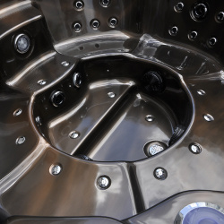 Гидромассажный бассейн СПА Kingston JCS-67 переливной