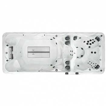 Плавательный спа-бассейн с противотоком Vita Spa Swim Spa VM 8